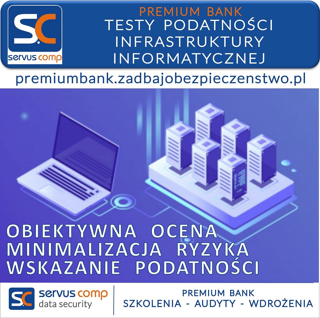 TESTY PODATNOŚCI INFRASTRUKTURY IT