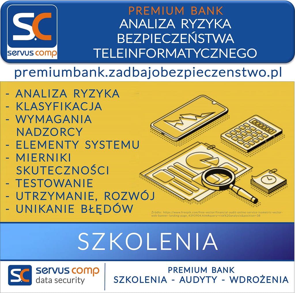 ANALIZA RYZYKA BEZPIECZEŃSTWA TELEINFORMATYCZNEGO W BANKU SPÓŁDZIELCZYM