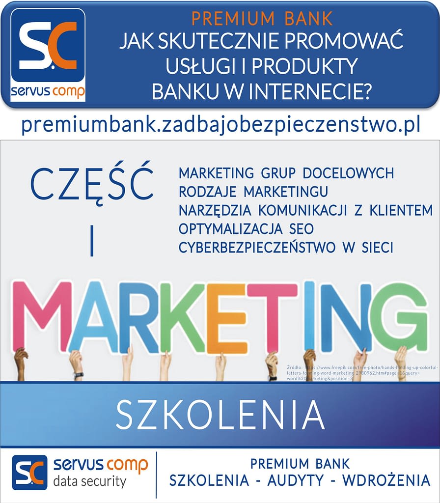 JAK SKUTECZNIE PROMOWAĆ USŁUGI I PRODUKTY BANKU W INTERNECIE